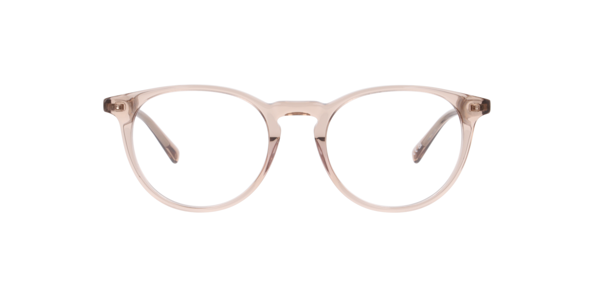 Scout Unisex Crystal Nude Phantos Acetate Eyeglasses Online - Full Rim - Madison