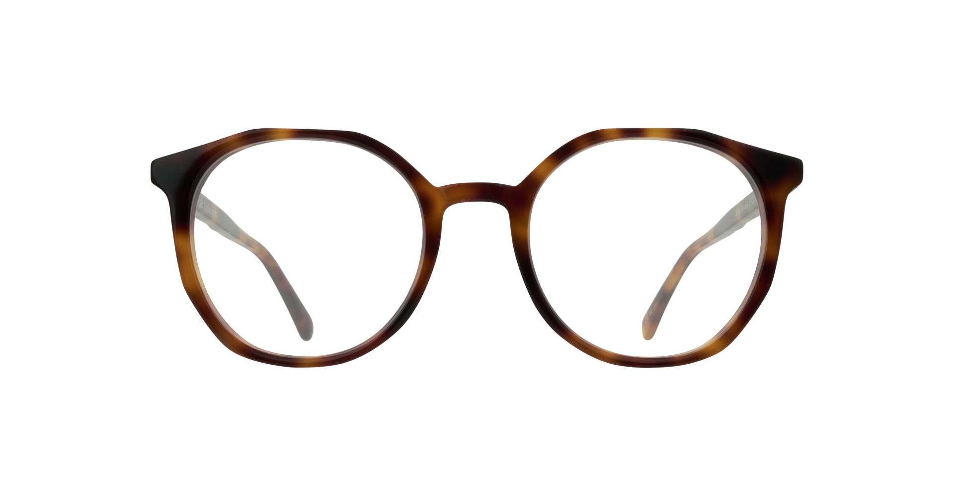 Julia Havana AcetateEyeglass Frames for Glasses Direct, Front View