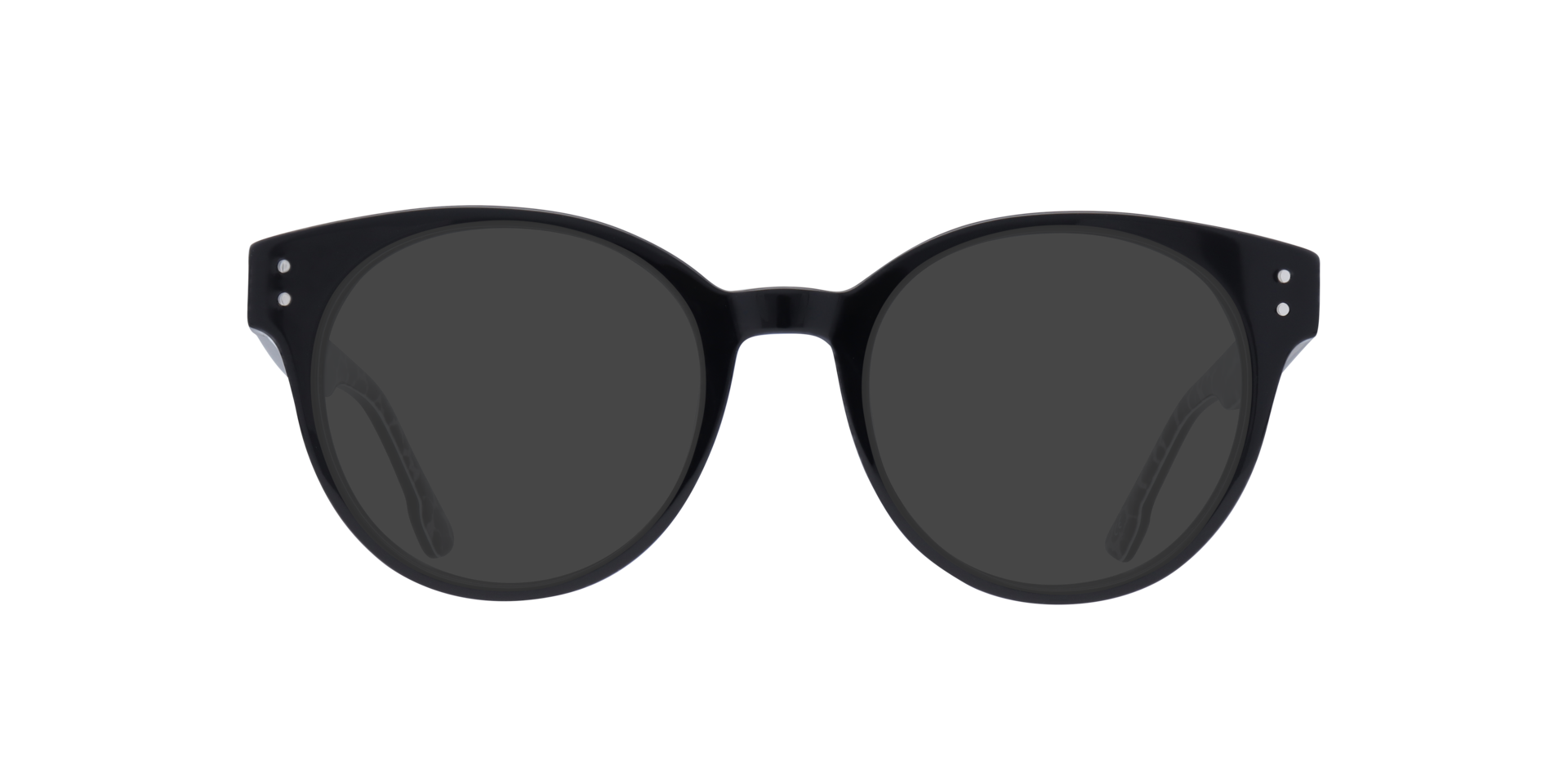 Emelia Black AcetateEyeglass Frames for Glasses Direct, with Tinted Lenses