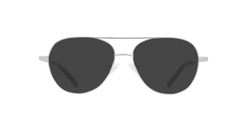 Silver Gabriel -  Metal Sunglasses