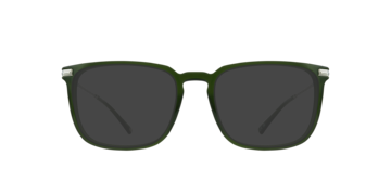 Green/Silver Limehouse -  Acetate Sunglasses