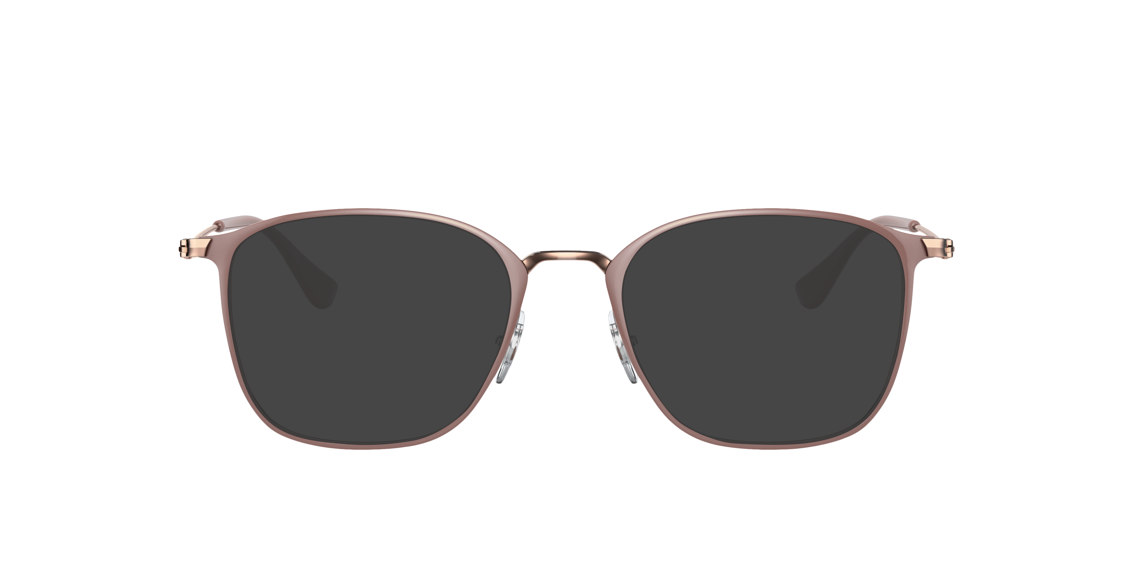 RB6466 Beige On Copper MetalEyeglass Frames for Glasses Direct, with Tinted Lenses