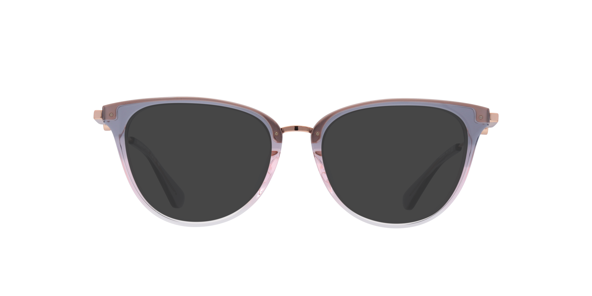 Valencia/G Grey Gold AcetateEyeglass Frames for Glasses Direct, with Tinted Lenses