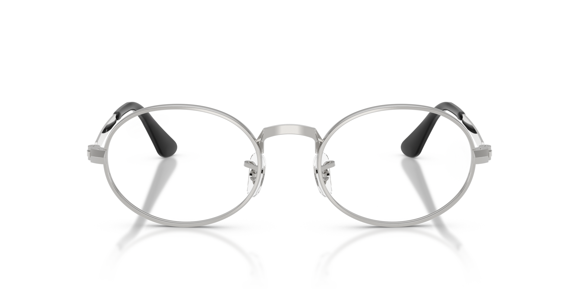 RB3931V Silver MetalEyeglass Frames for Glasses Direct, Front View