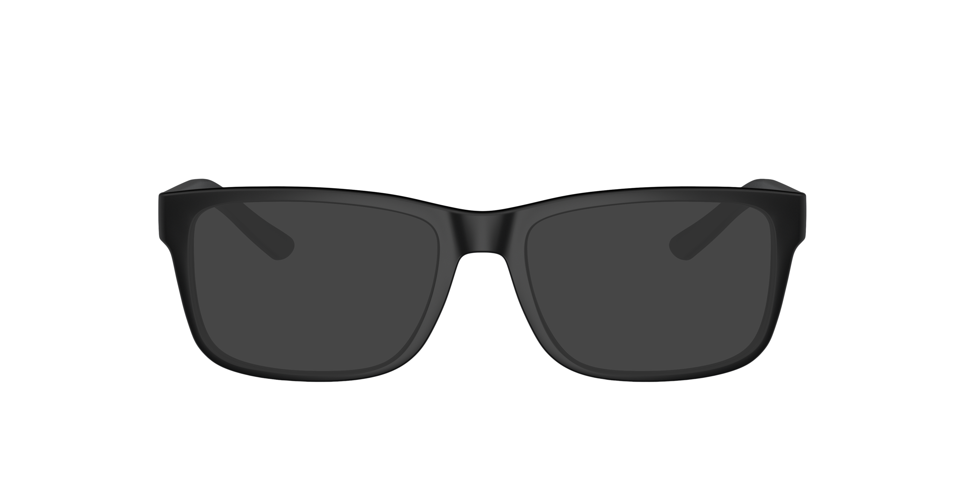 AX3016 Matte Black PlasticEyeglass Frames for Glasses Direct, with Tinted Lenses