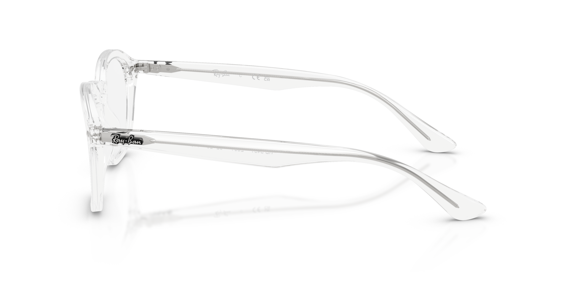 RB5451 Optics Transparent AcetateEyeglass Frames for Glasses Direct, Side View