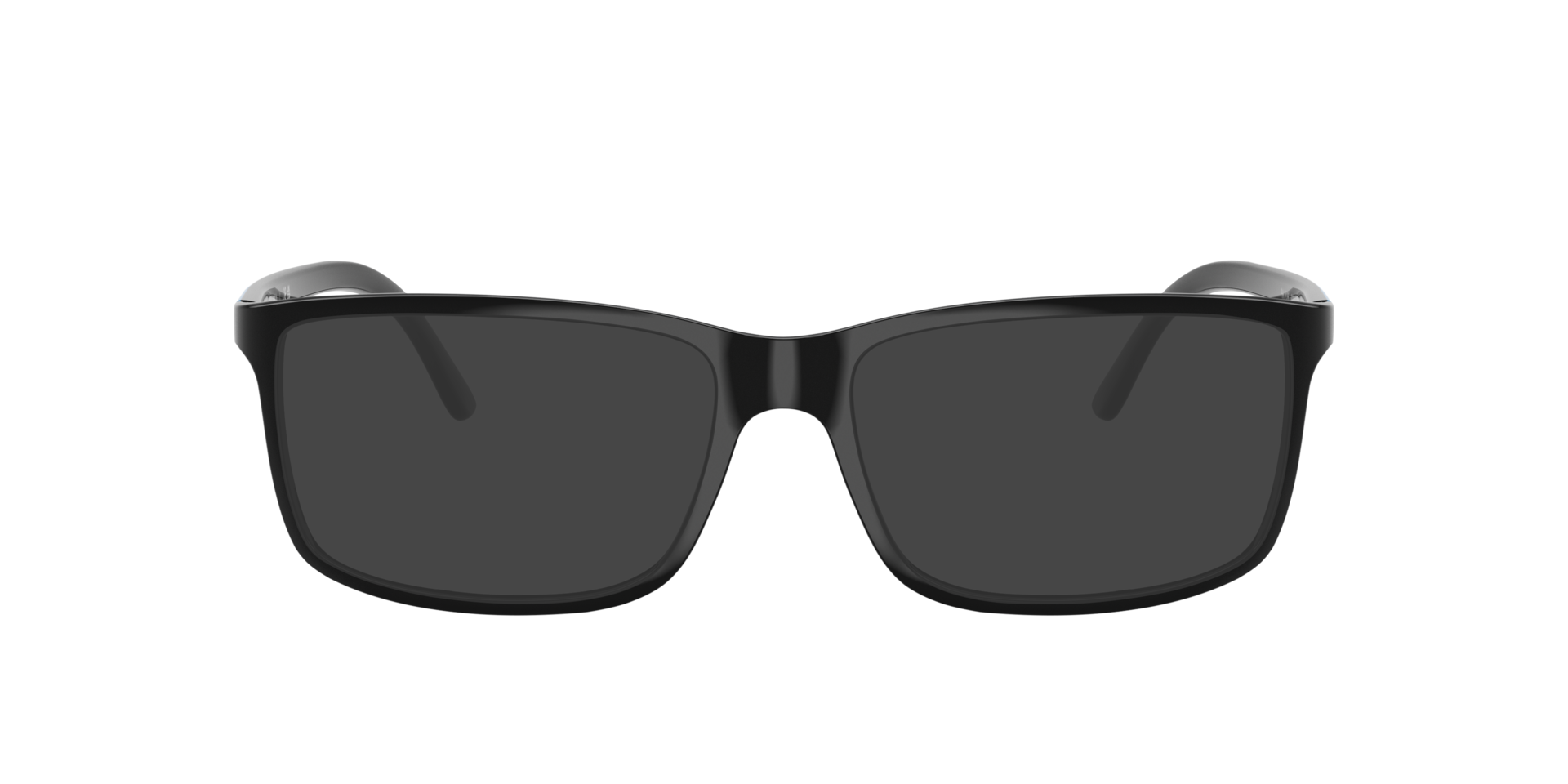 PH2126 Shiny Black PlasticEyeglass Frames for Glasses Direct, with Tinted Lenses