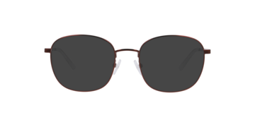 Brown Mckenna -  Metal Sunglasses