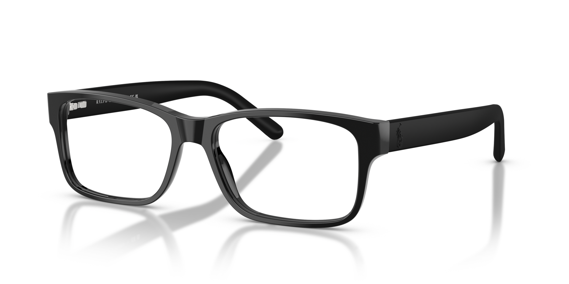 PH2117 Black AcetateEyeglass Frames for Glasses Direct, Angle View