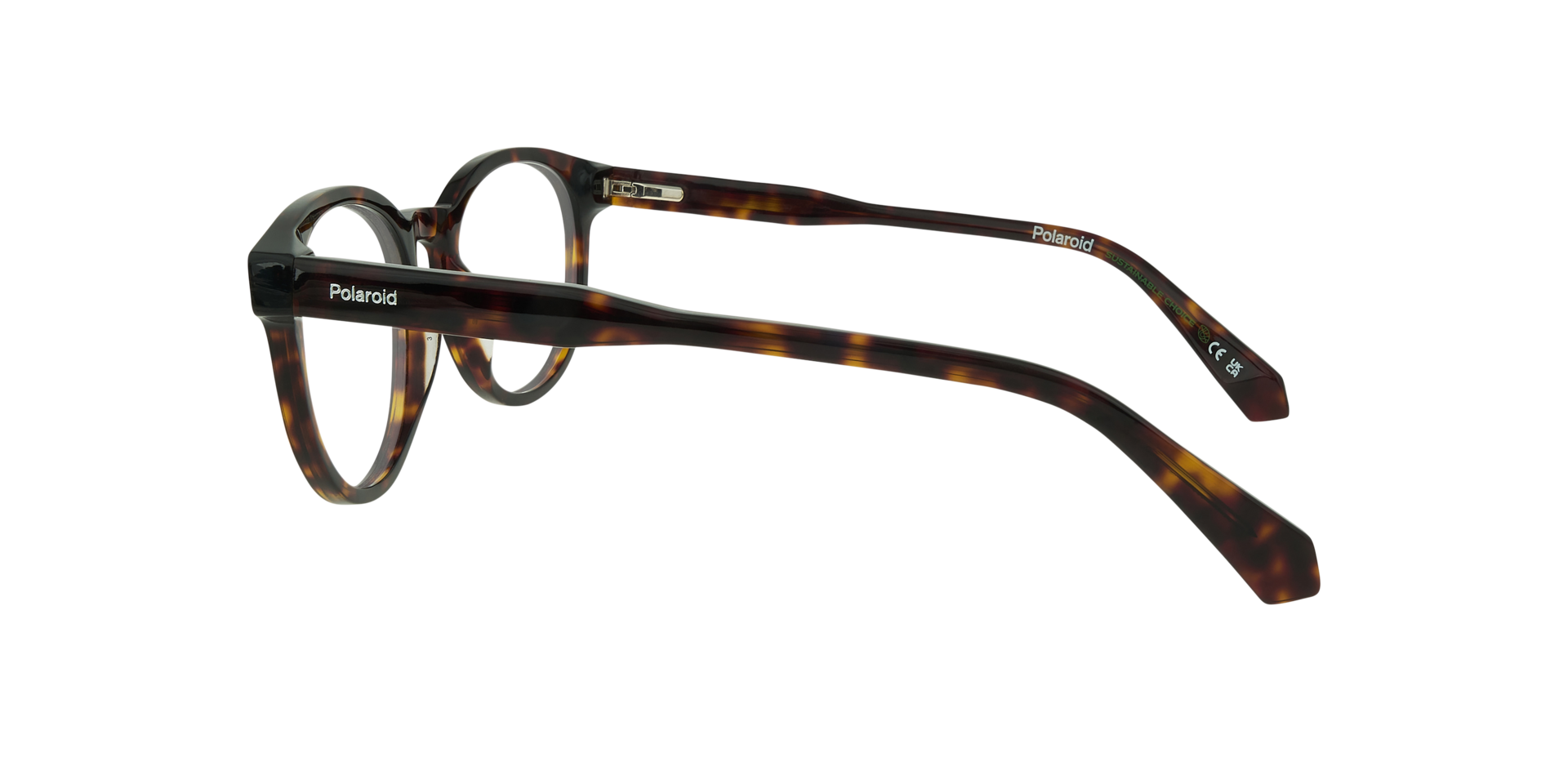 PLD D519 Tortoise AcetateEyeglass Frames for Glasses Direct, Side View