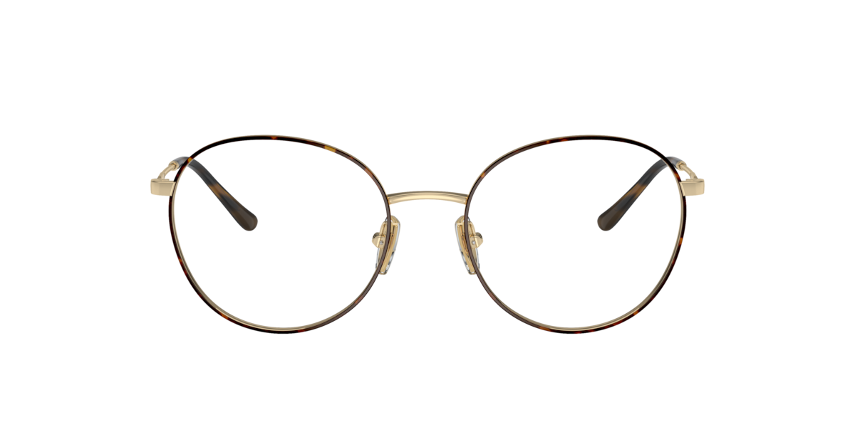 Vogue Eyewear Women's Top Havana,Pale Gold Top Havana/Pale Gold Phantos Metal Eyeglasses Online - Full Rim - Vo4280