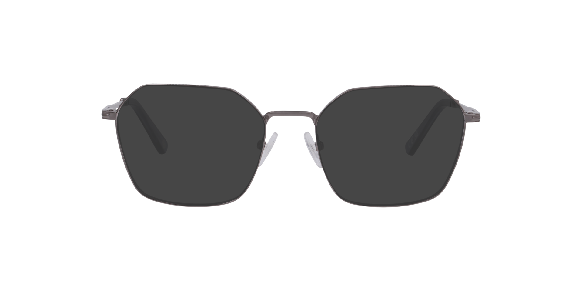 Maida Vale Silver MetalEyeglass Frames for Glasses Direct, with Tinted Lenses