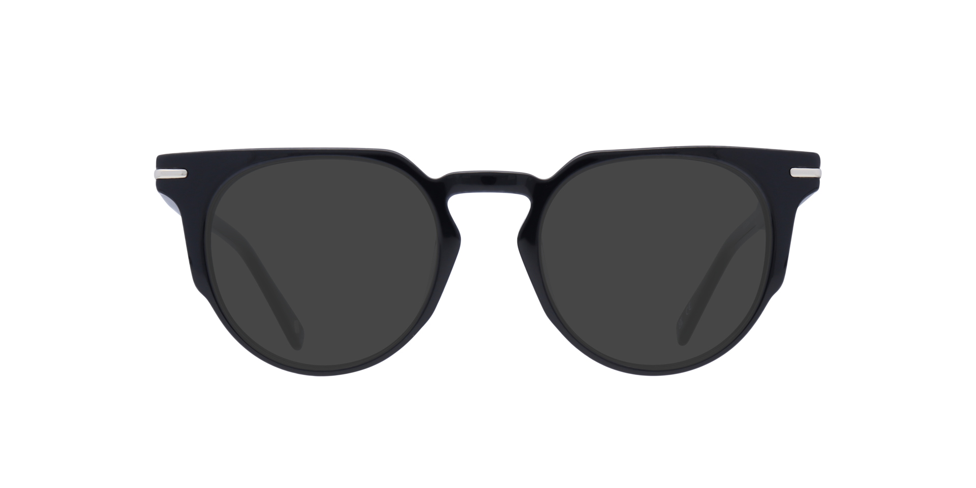 Goldhawk Black AcetateEyeglass Frames for Glasses Direct, with Tinted Lenses