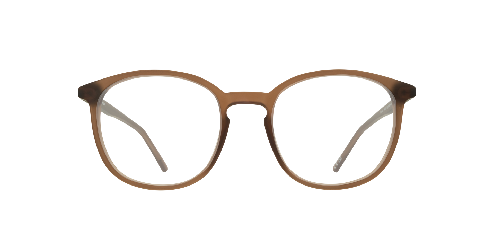 Matte Light Brown Kinsley -  Plastic