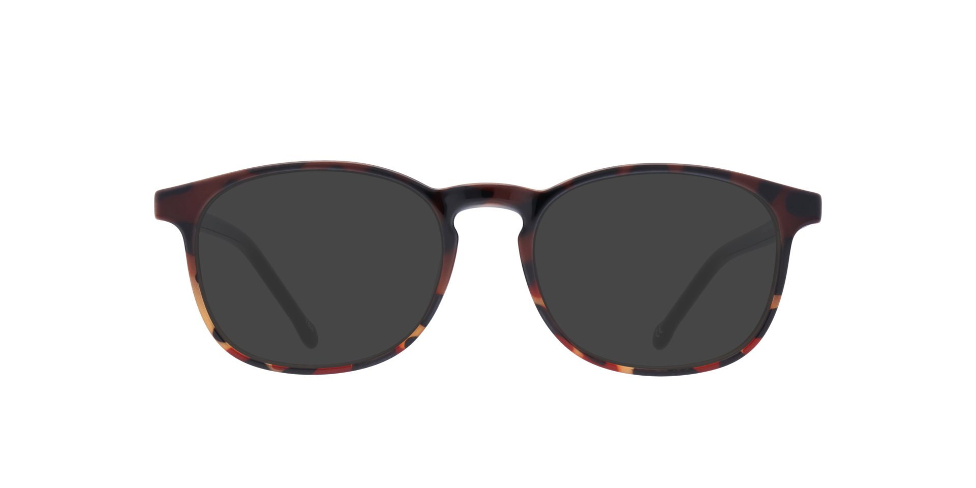 Delaney Havana PlasticEyeglass Frames for Glasses Direct, with Tinted Lenses