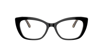 Black On Leo Brown DG3360 -  Acetate Glasses