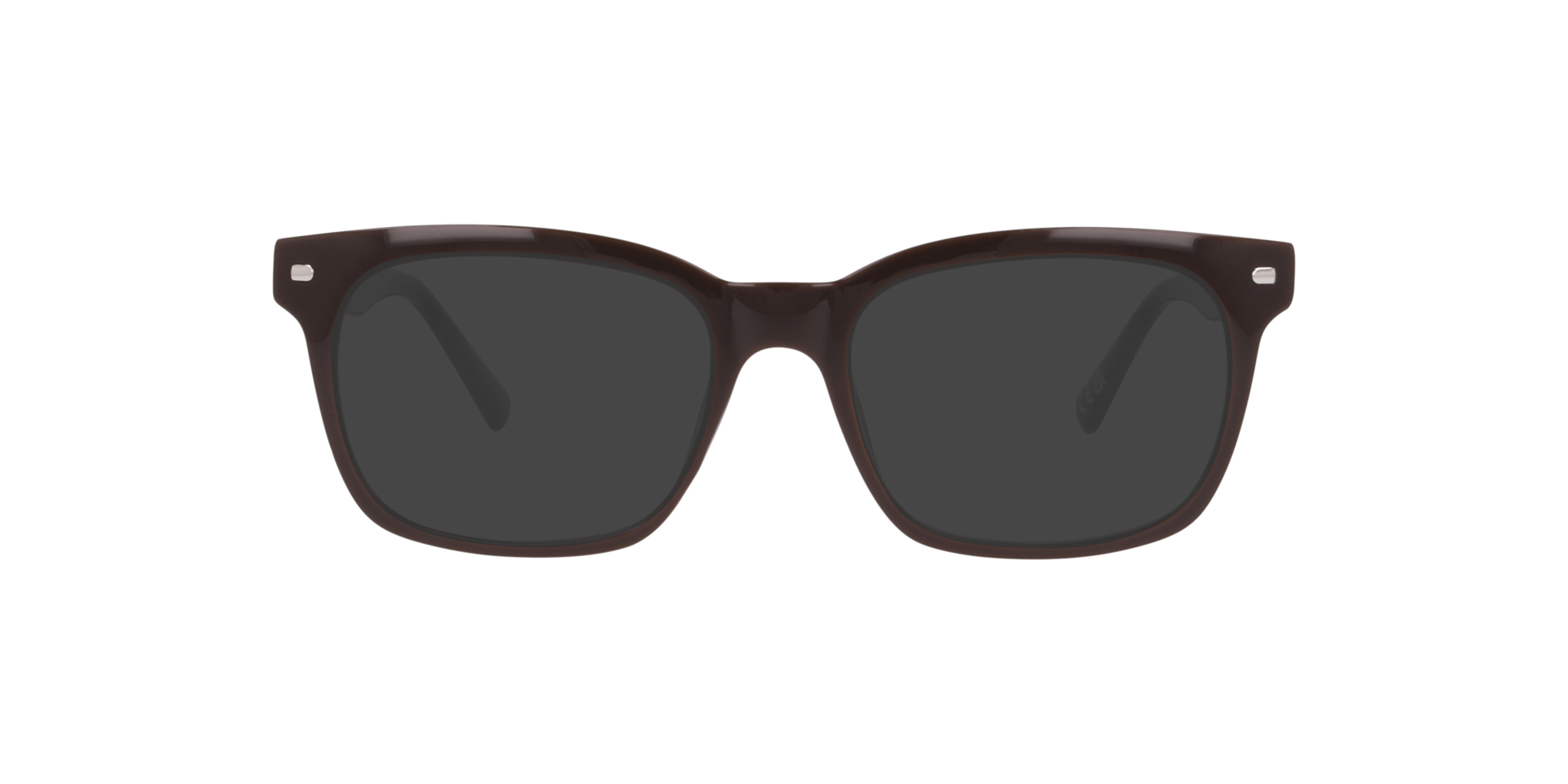 Mason Dark Brown PlasticEyeglass Frames for Glasses Direct, with Tinted Lenses