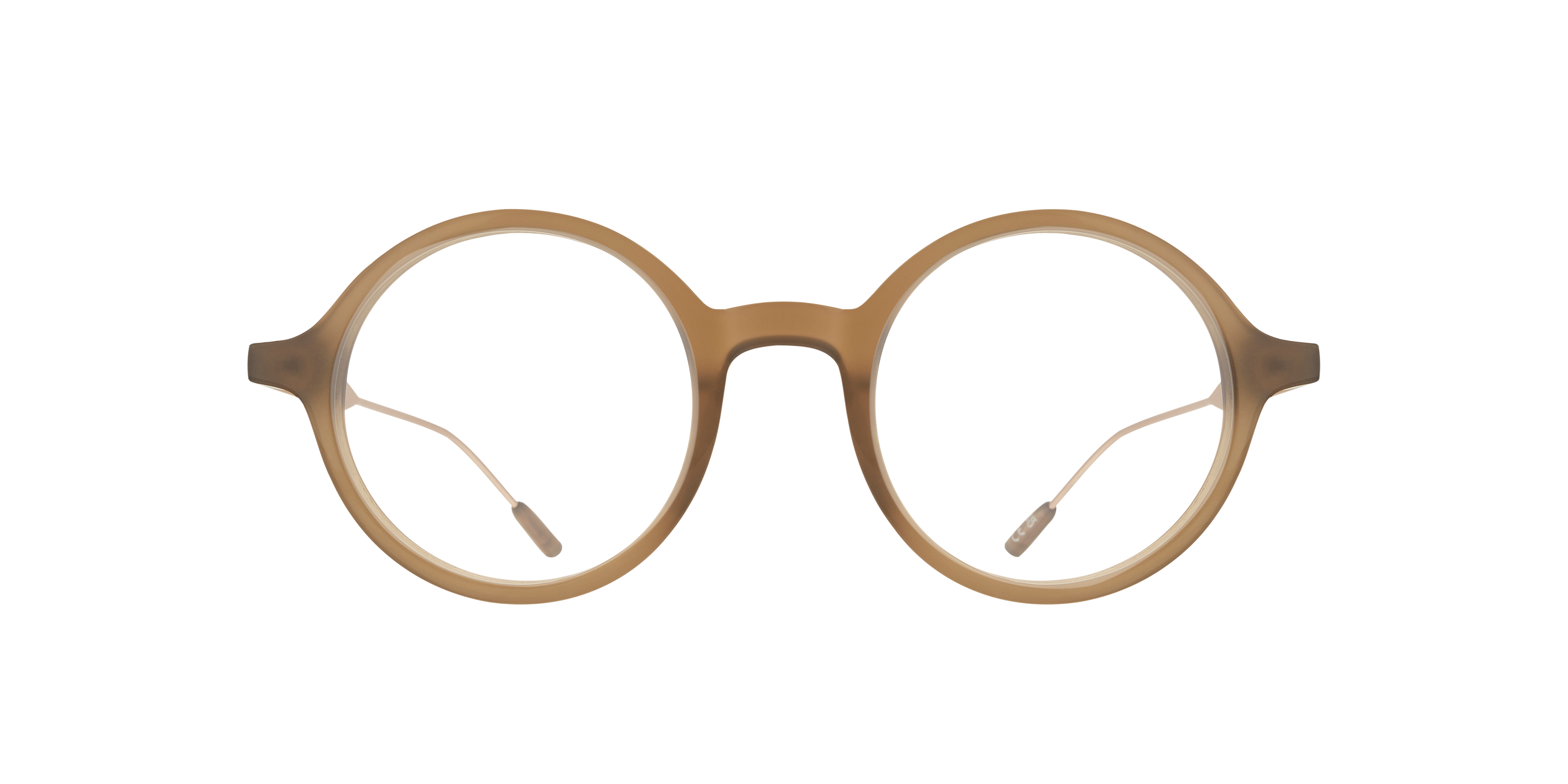 Beige/Gold Lamar -  Acetate