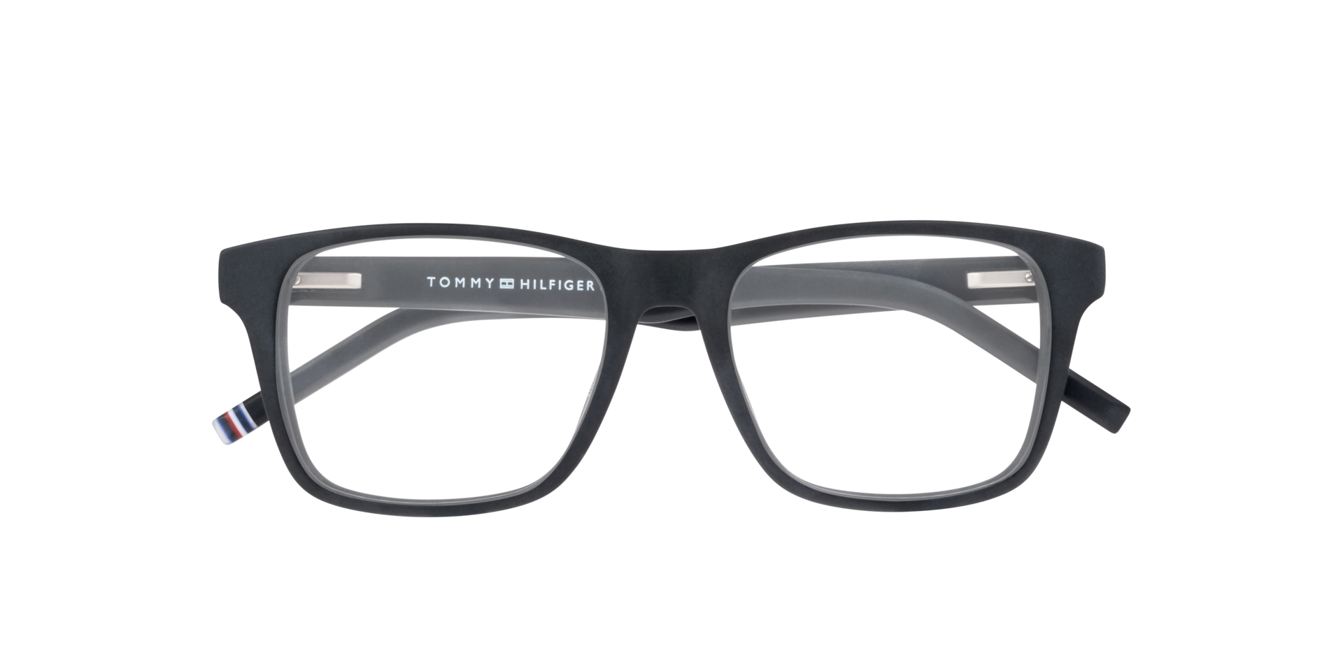 TH 1990 Black AcetateEyeglass Frames for Glasses Direct, Closed View