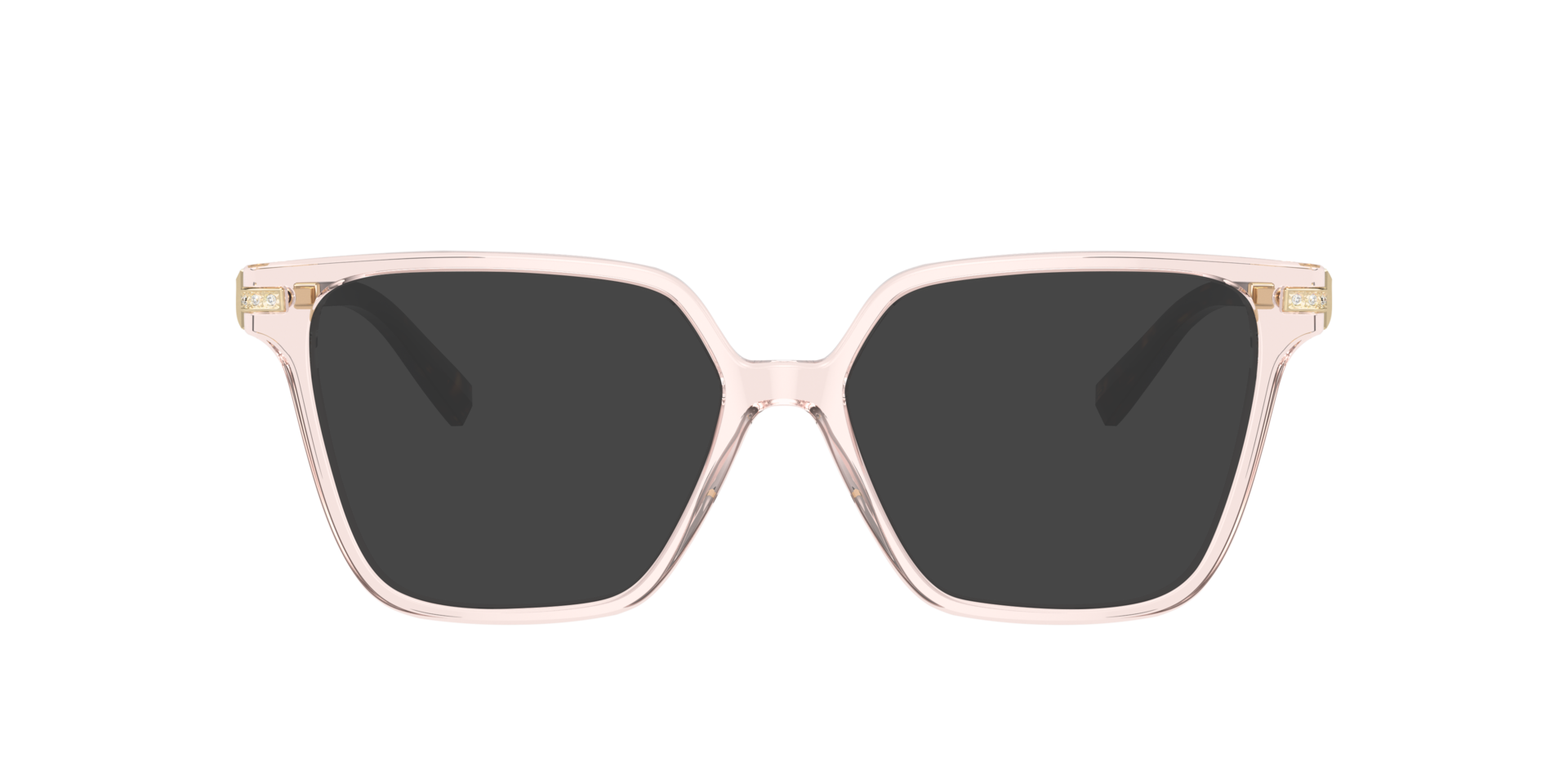 TF2234B Crystal Nude AcetateEyeglass Frames for Glasses Direct, with Tinted Lenses