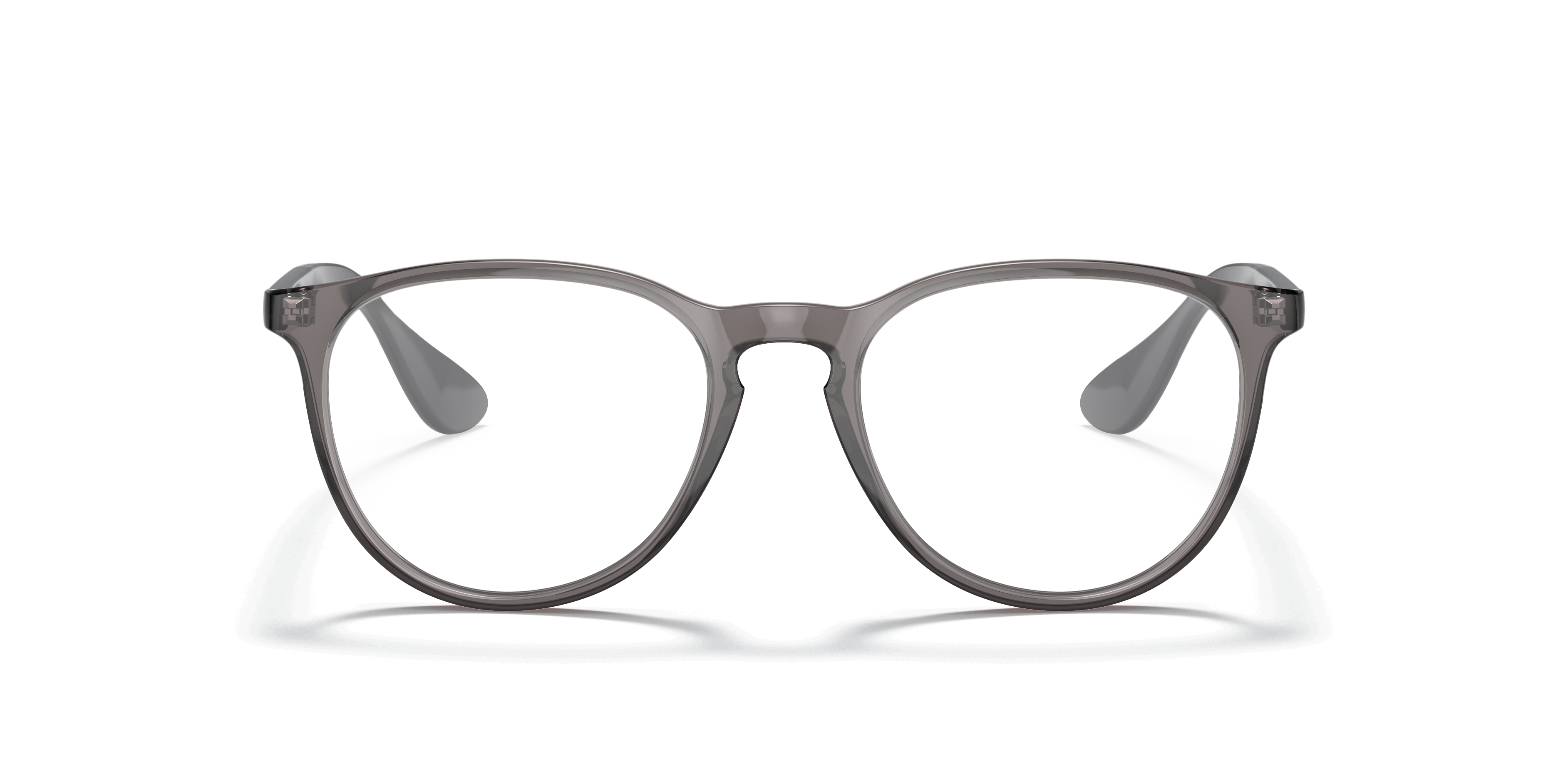 RB7046 Transparent Grey PlasticEyeglass Frames for Glasses Direct, Front View
