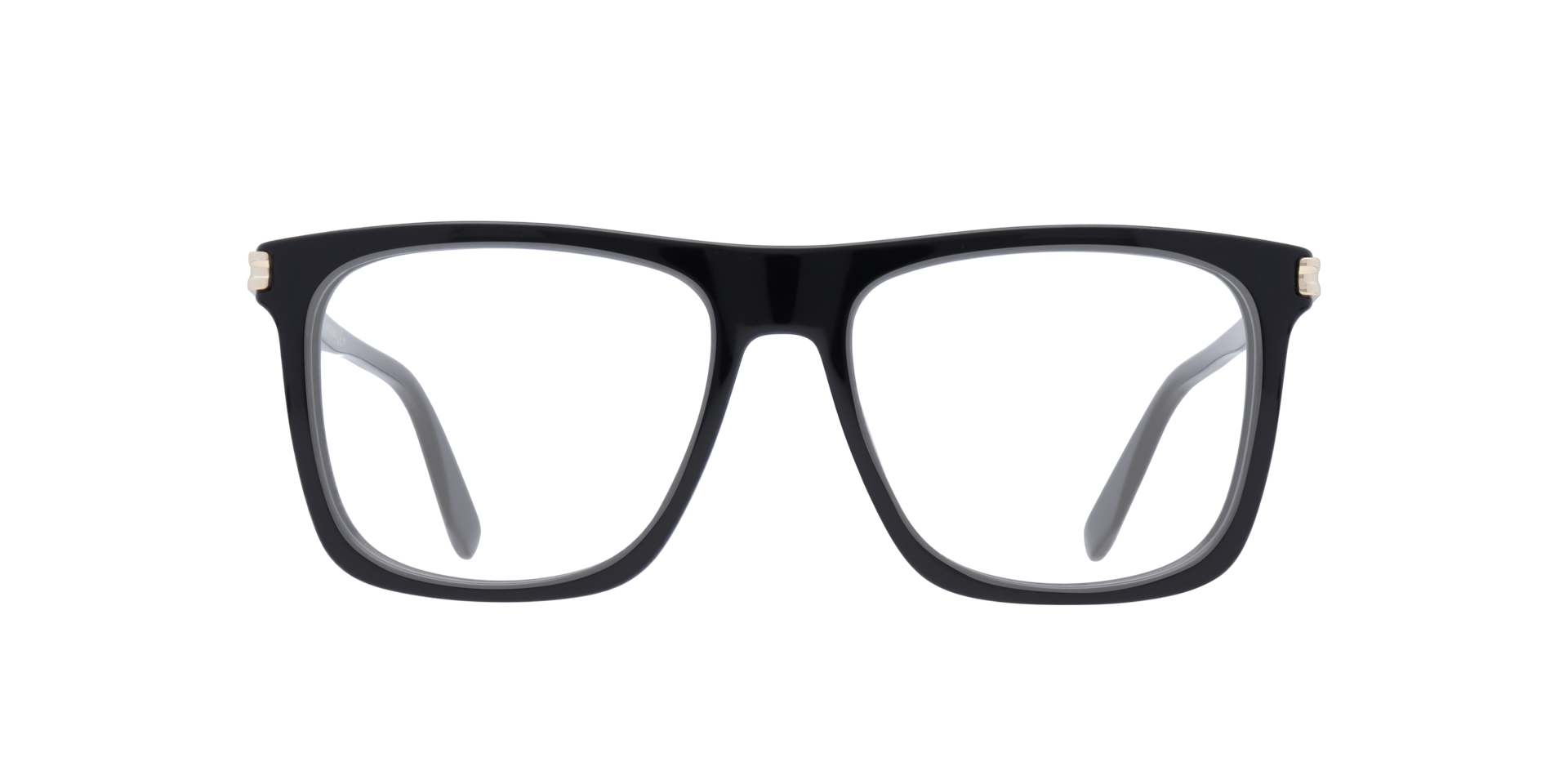 MARC 546 Black AcetateEyeglass Frames for Glasses Direct, Front View