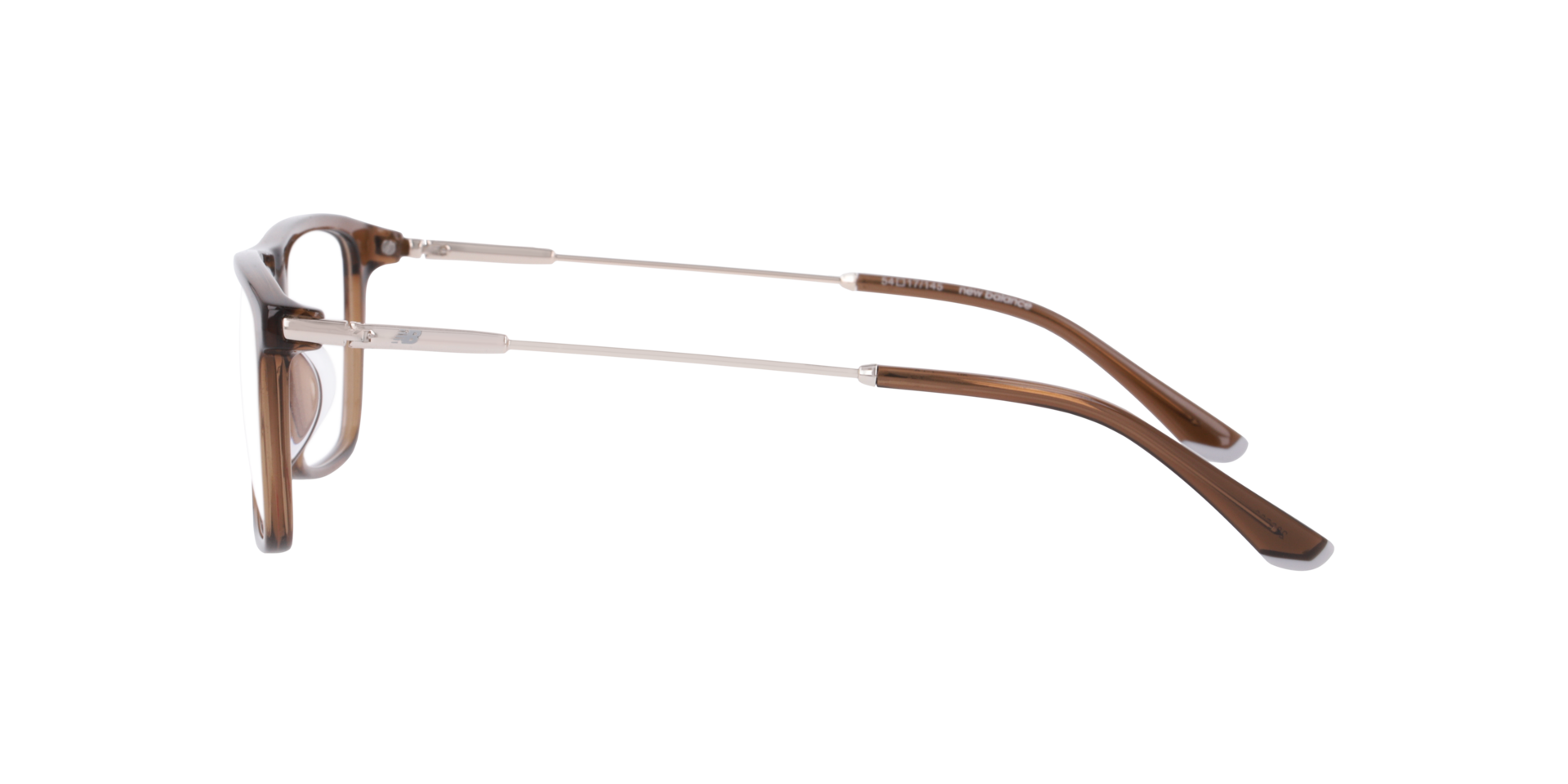 Nb4196 Brown AcetateEyeglass Frames for Glasses Direct, Side View
