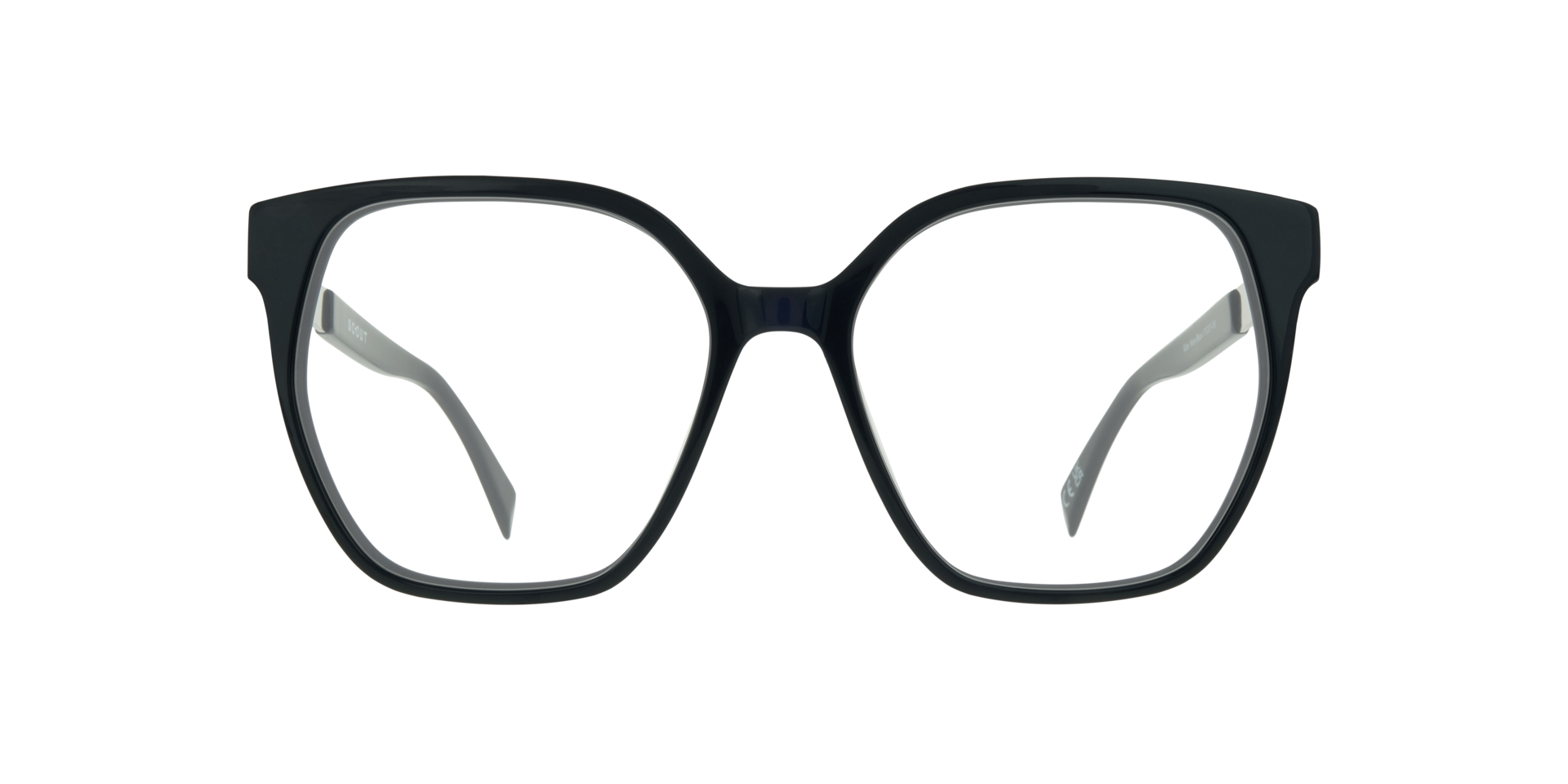 Kim Navy Blue AcetateEyeglass Frames for Glasses Direct, Front View