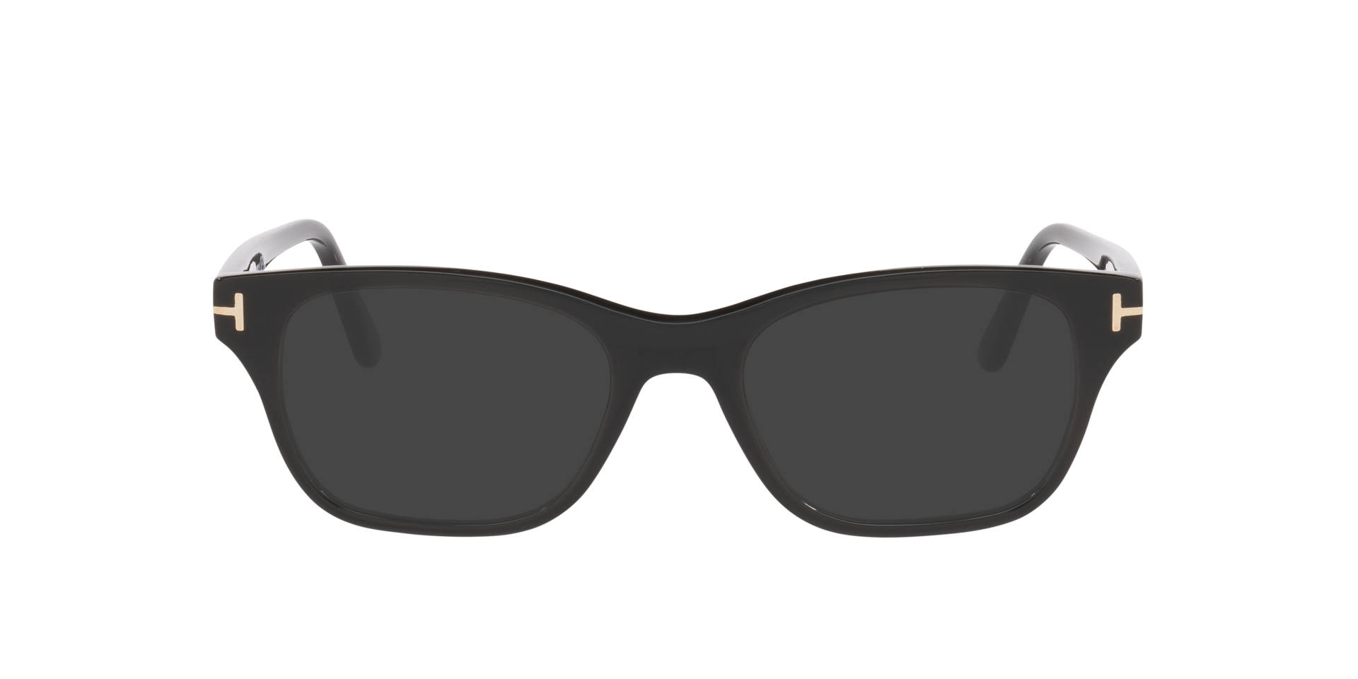 FT6120-B Black Shiny AcetateEyeglass Frames for Glasses Direct, with Tinted Lenses