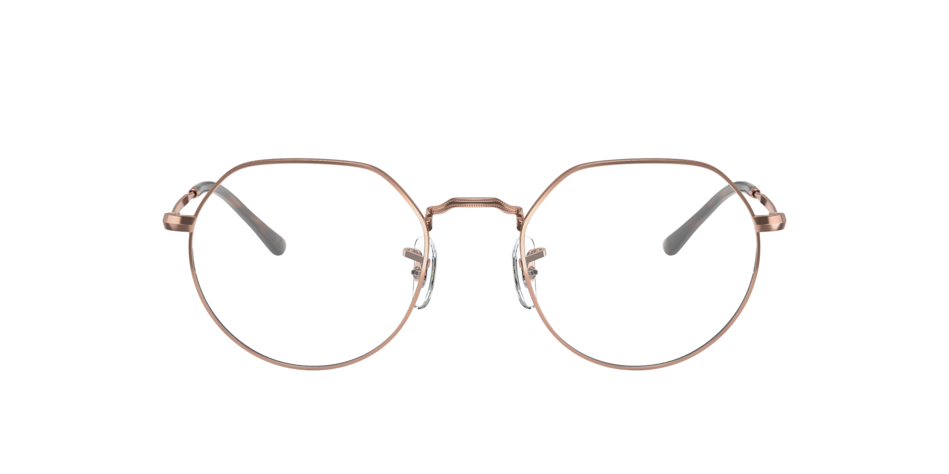 RB6465 Copper MetalEyeglass Frames for Glasses Direct, Front View