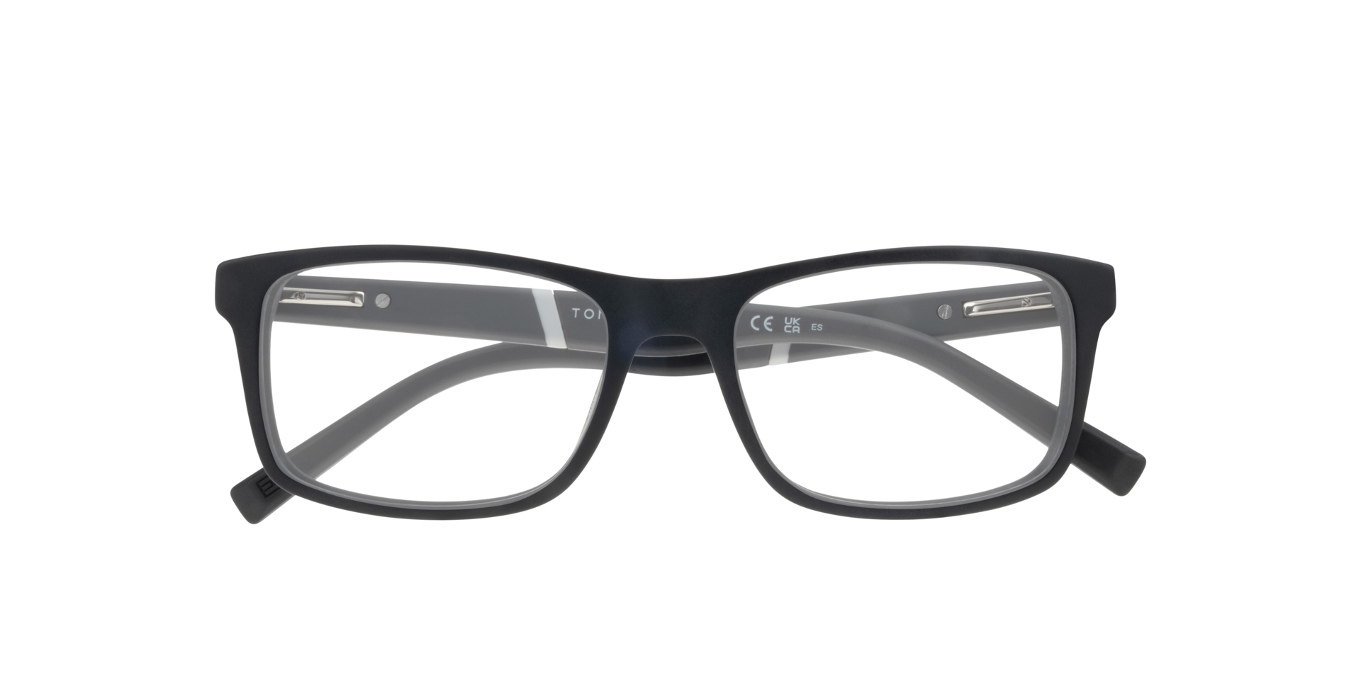 TH 2044 Black AcetateEyeglass Frames for Glasses Direct, Closed View