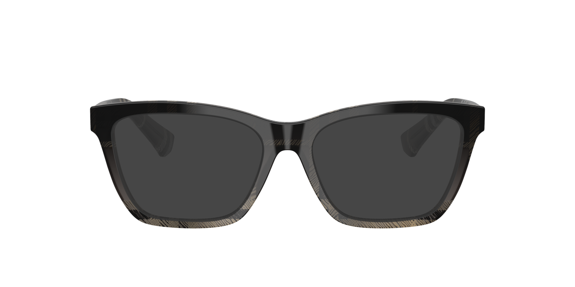 BE2440 Grey Check AcetateEyeglass Frames for Glasses Direct, with Tinted Lenses