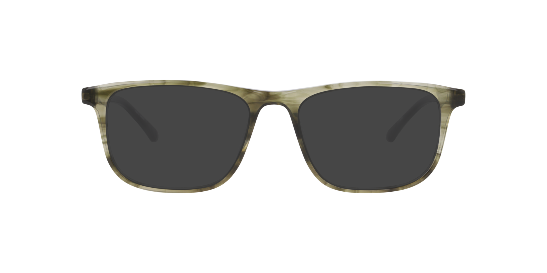 Cuslam Green AcetateEyeglass Frames for Glasses Direct, with Tinted Lenses