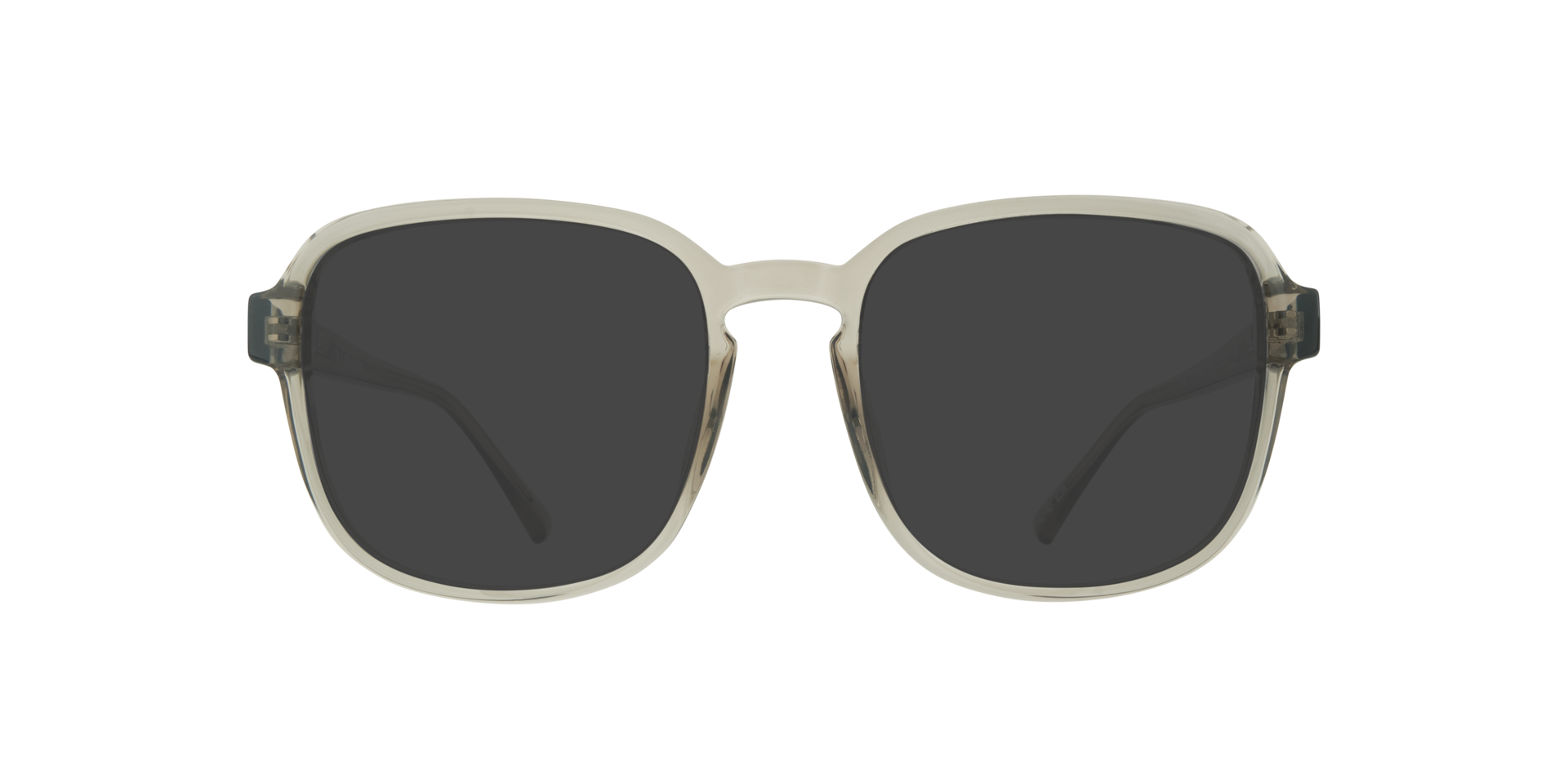 Jada Crystal Grey PlasticEyeglass Frames for Glasses Direct, with Tinted Lenses