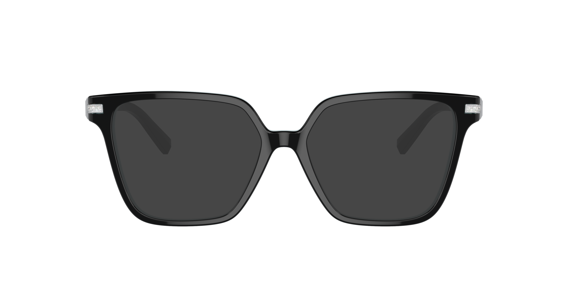 TF2234B Black On Tiffany Blue AcetateEyeglass Frames for Glasses Direct, with Tinted Lenses