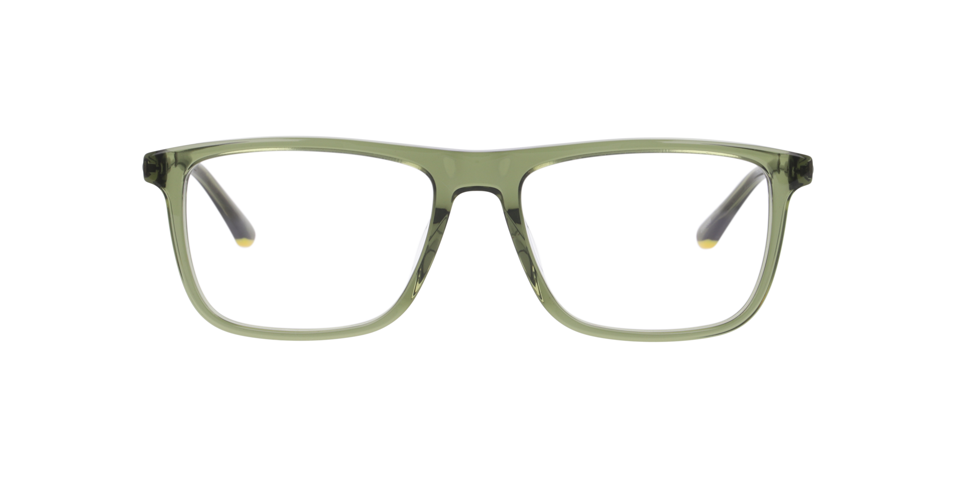 Nb4196 Green AcetateEyeglass Frames for Glasses Direct, Front View