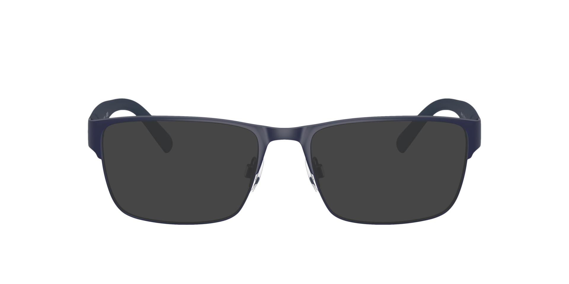 PH1175 Matte Navy Blue MetalEyeglass Frames for Glasses Direct, with Tinted Lenses