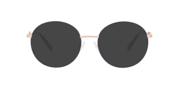 Blue Cureal -  Metal Sunglasses