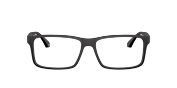 Rubber Black EA3038 -  Plastic Glasses