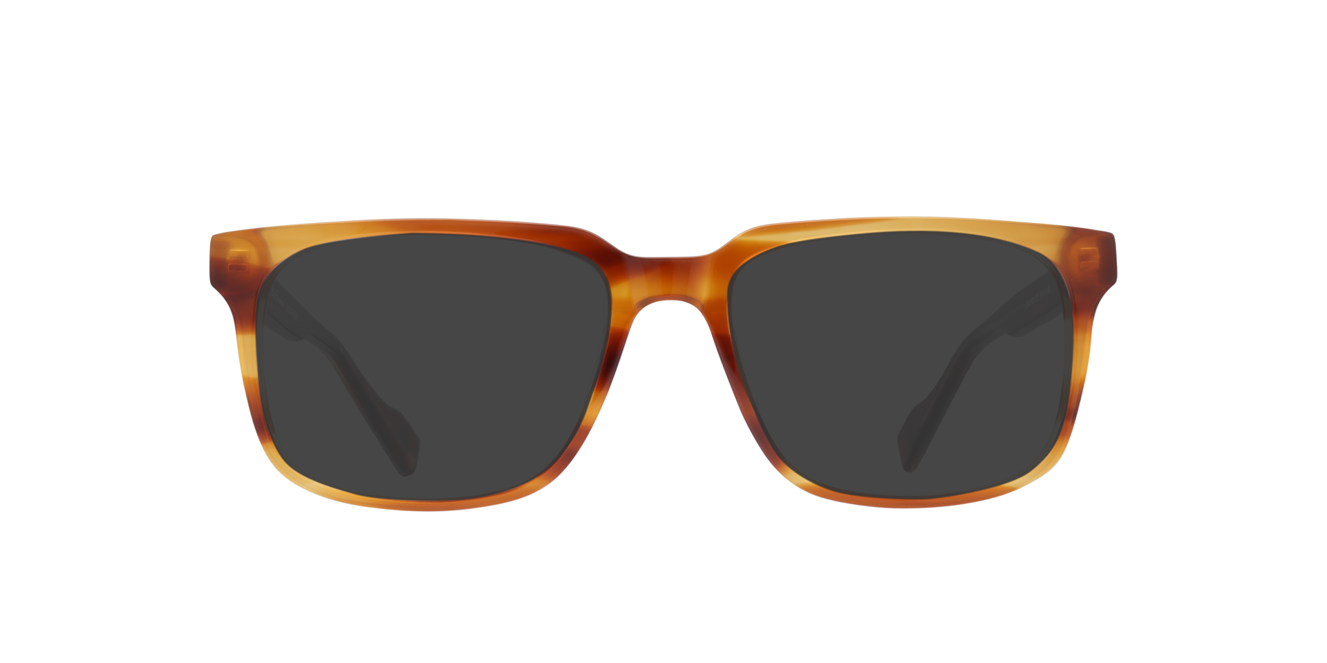 Strand Brown MetalSunglass Frames for Glasses Direct, with Tinted Lenses