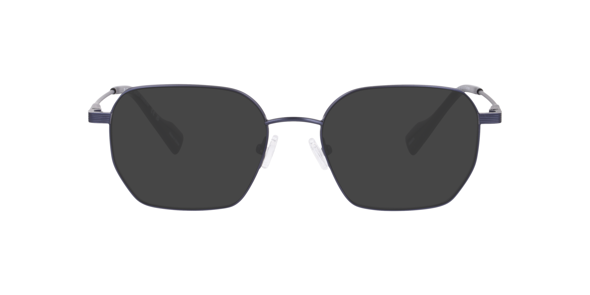 Bsmain Blue MetalEyeglass Frames for Glasses Direct, with Tinted Lenses