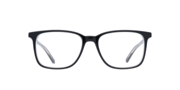 Black/Crystal Highgate -  Acetate Glasses