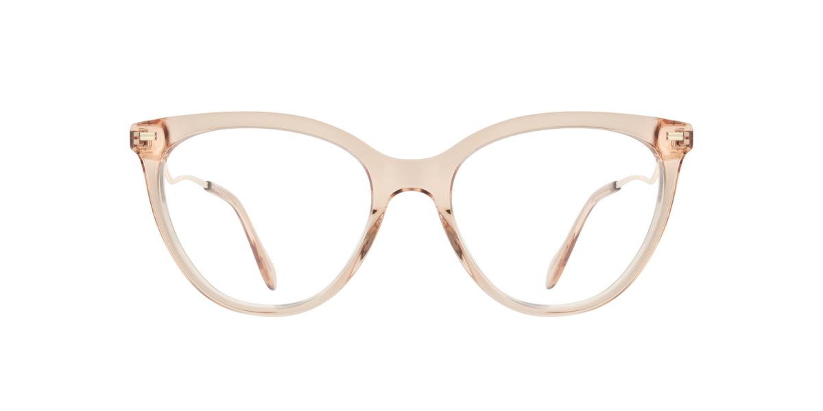 Crystal Nude cat-eye Acetate eyeglasses Online - Full Rim - Jessica