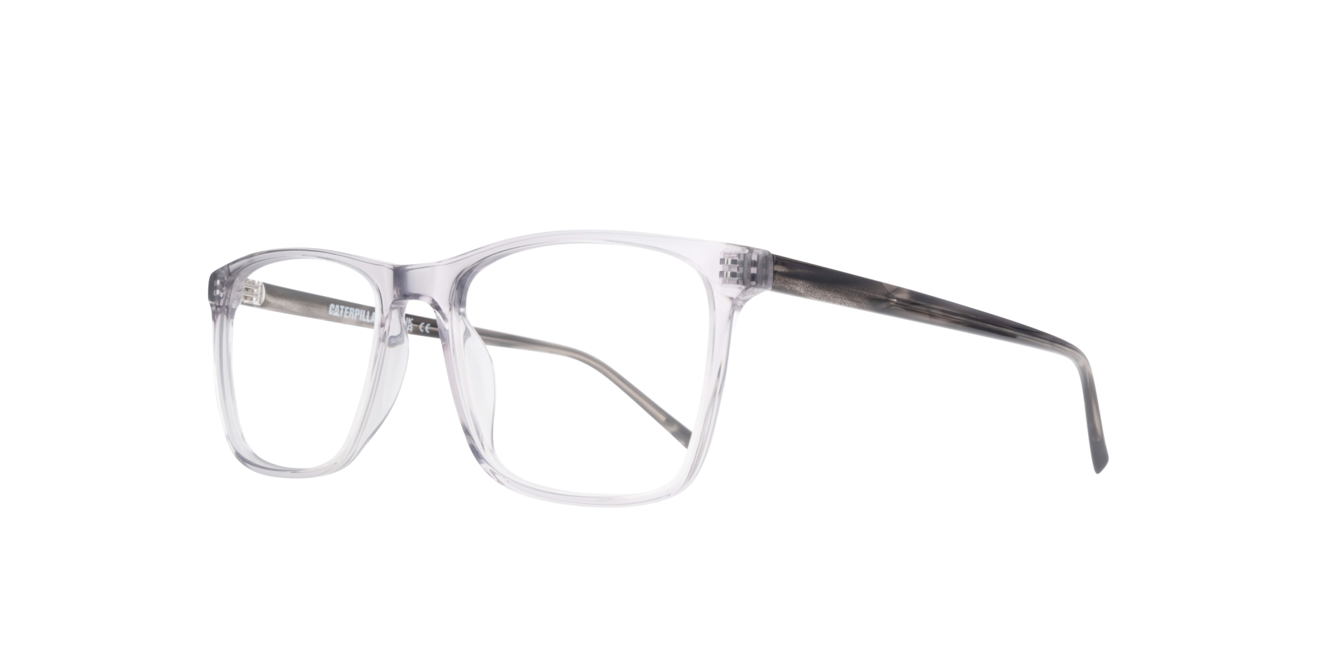 CPO 3505 Grey AcetateEyeglass Frames for Glasses Direct, Angle View