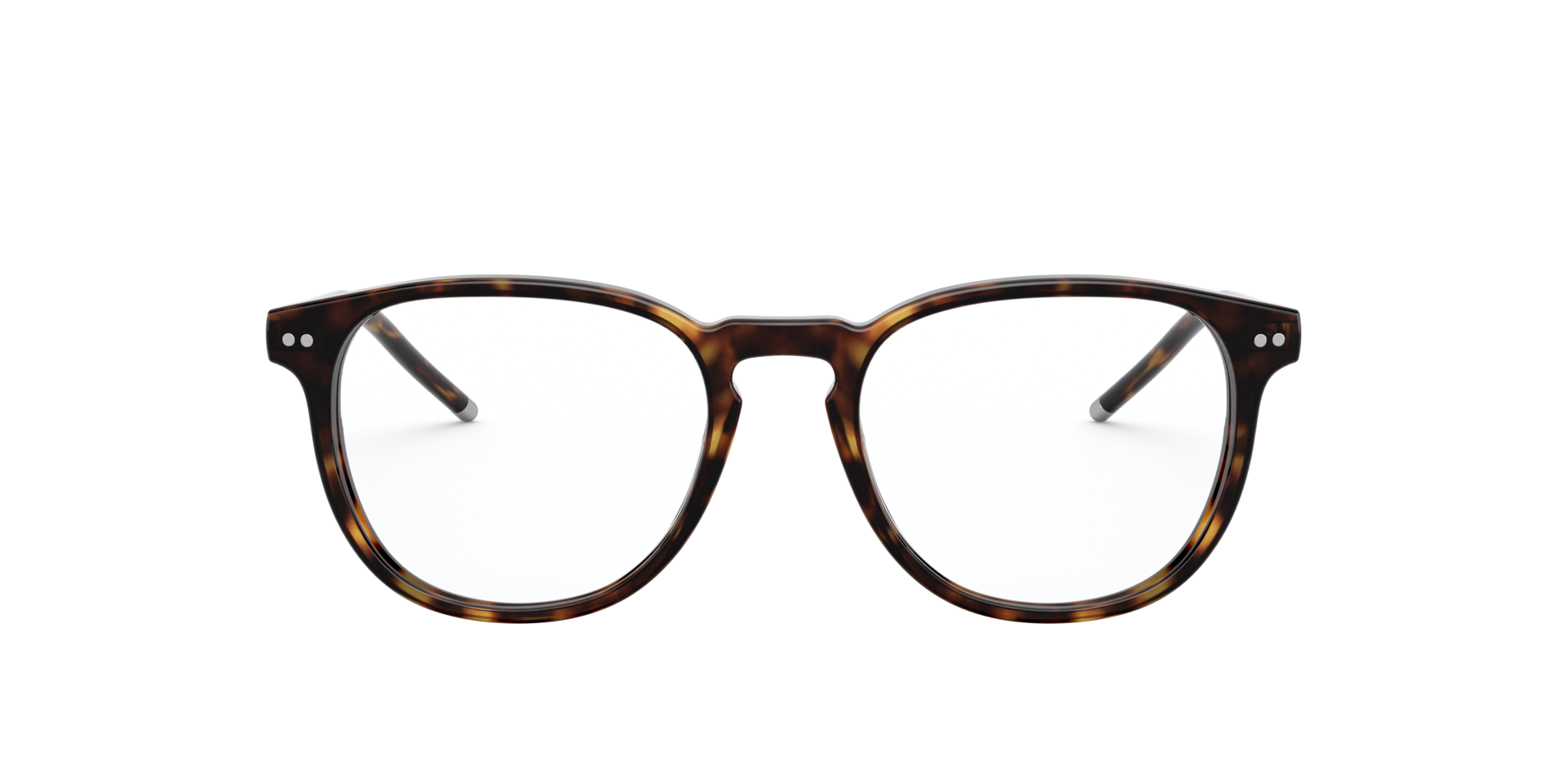 PH2225 Shiny Dark Havana AcetateEyeglass Frames for Glasses Direct, Front View