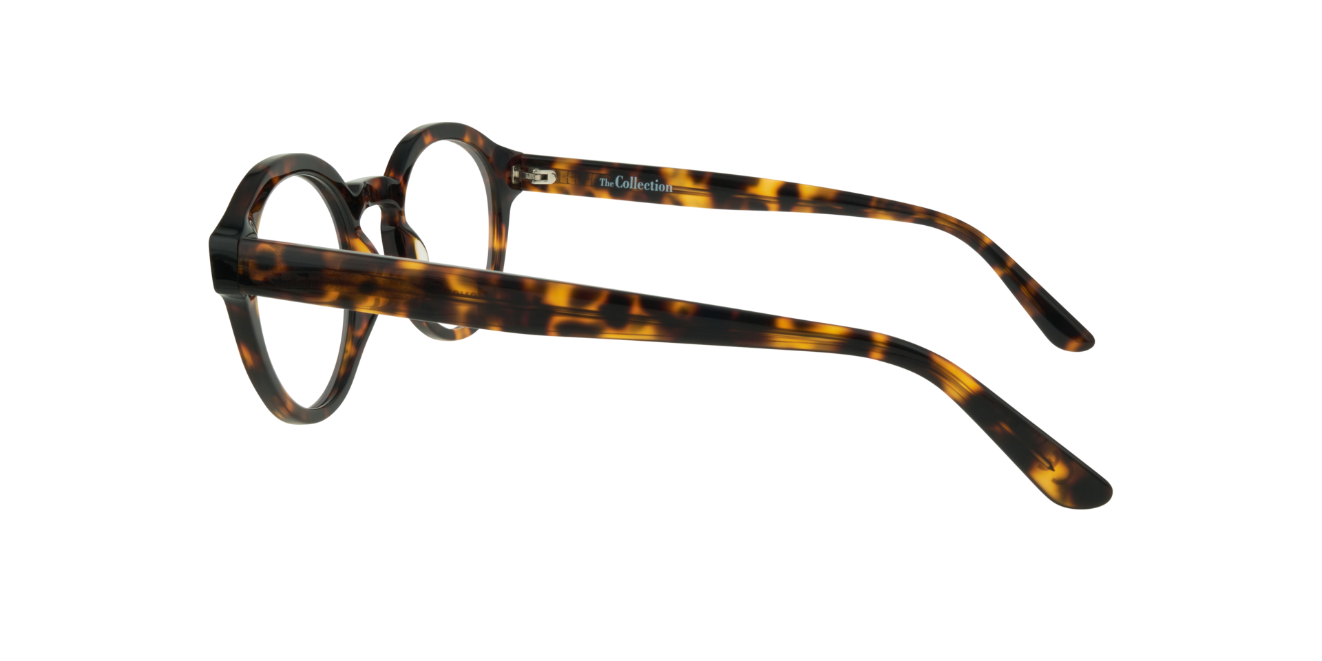 Justin Havana AcetateEyeglass Frames for Glasses Direct, Side View