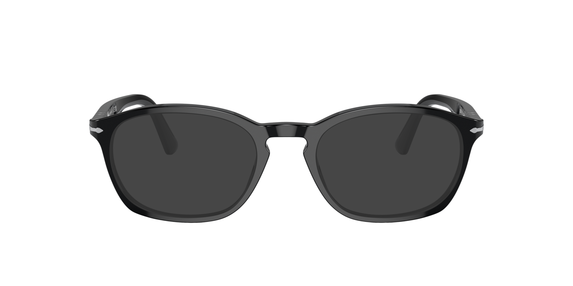 PO3303V Black AcetateEyeglass Frames for Glasses Direct, with Tinted Lenses