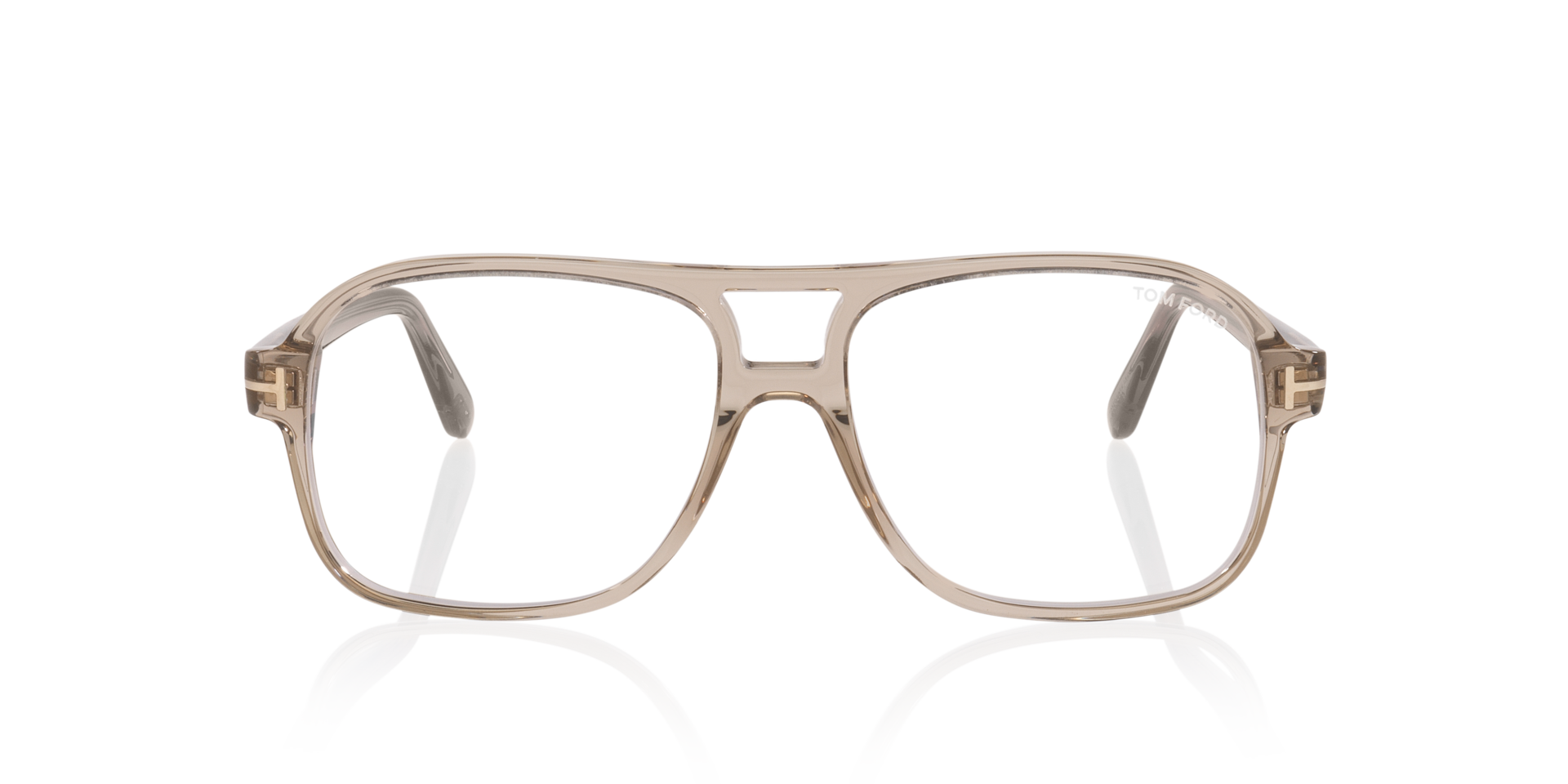 FT6058-B Gunmetal AcetateEyeglass Frames for Glasses Direct, Front View