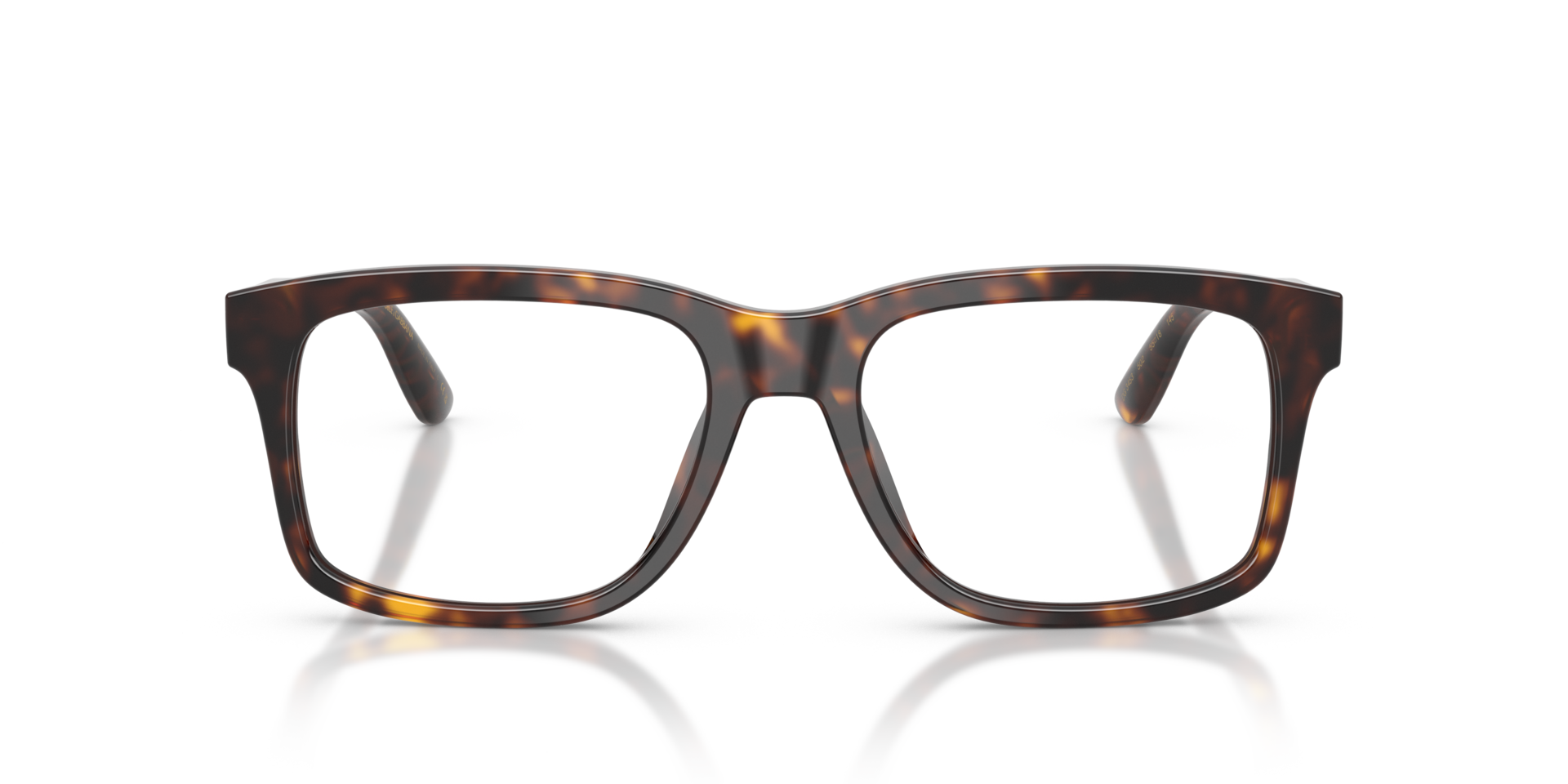 DG3453 Havana AcetateEyeglass Frames for Glasses Direct, Front View