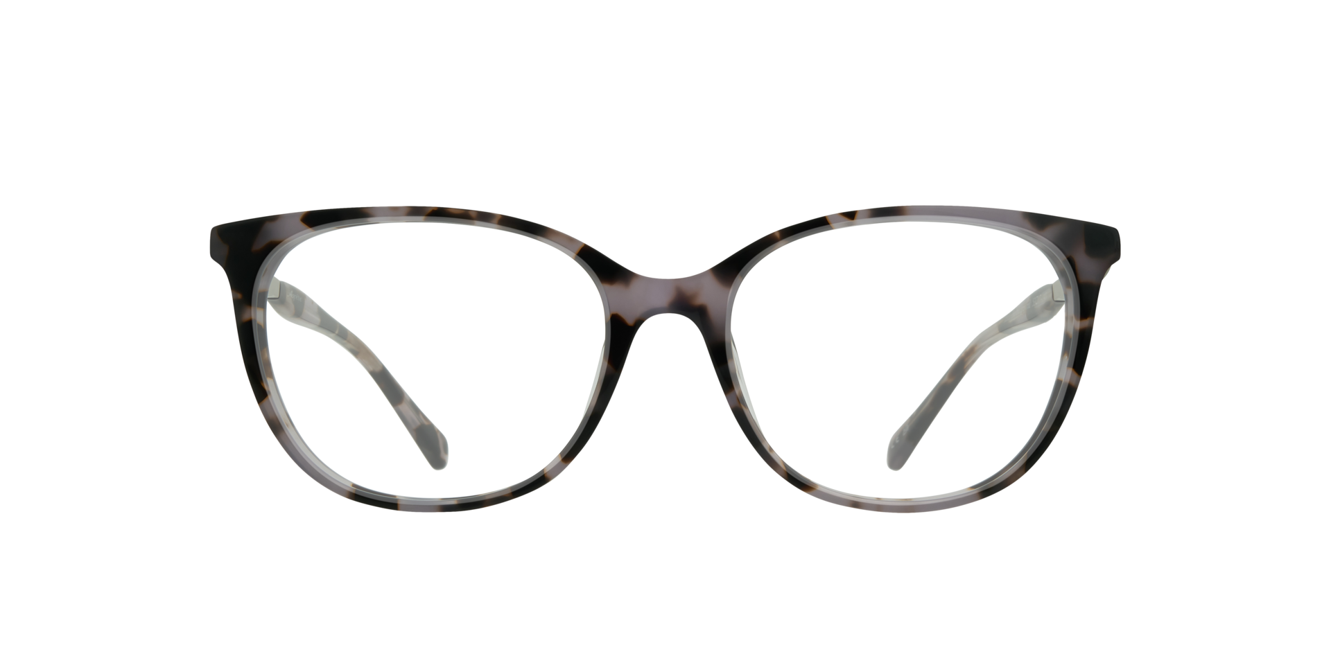 Janet Havana Grey & Red AcetateEyeglass Frames for Glasses Direct, Front View